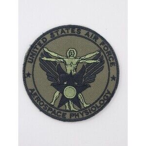 Patches for Clothes - Patches for Jackets F Air Force Aerospace Physiology...